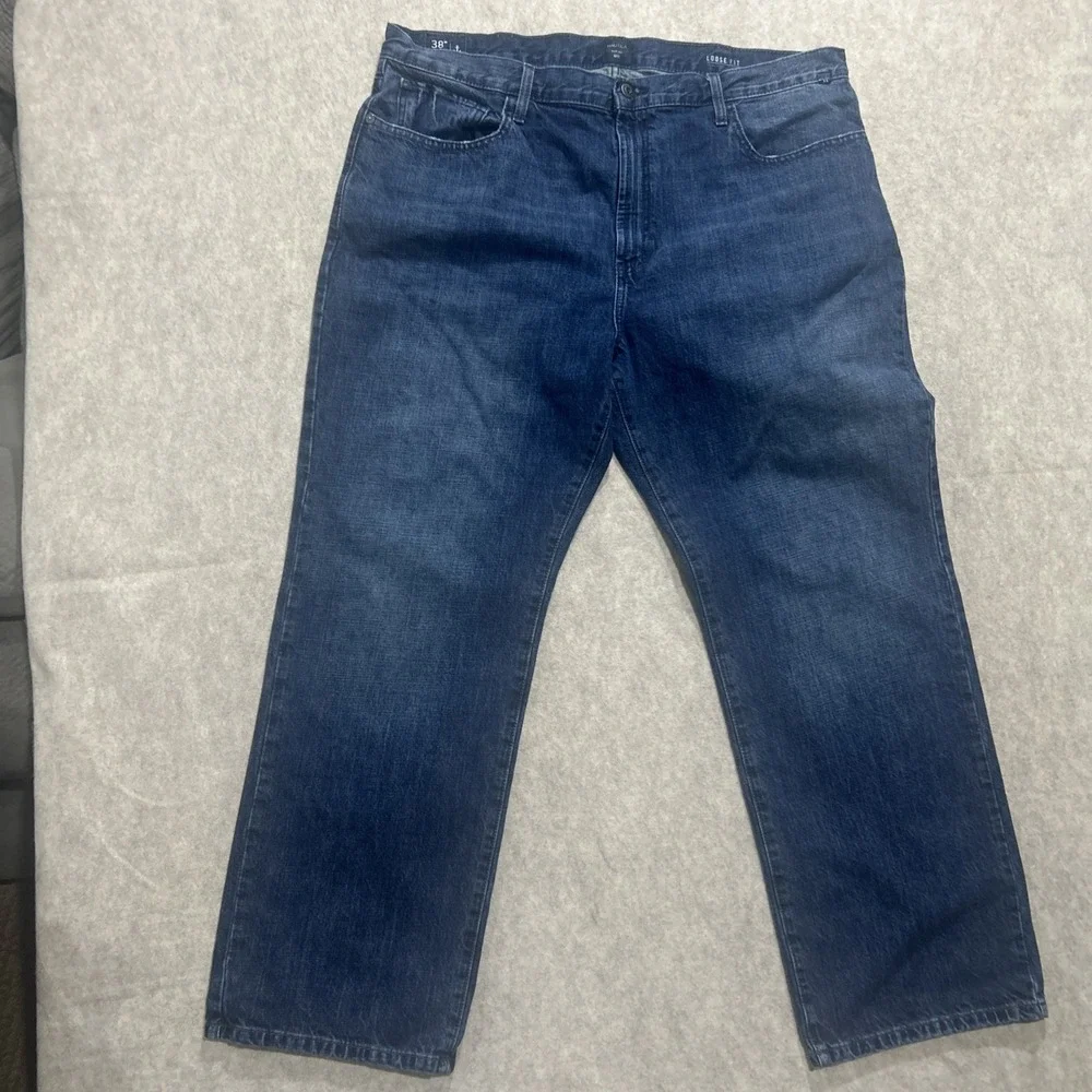 Vintage Nautica Jeans Co. Loose Fit‎ Denim Jeans Mens 38X30